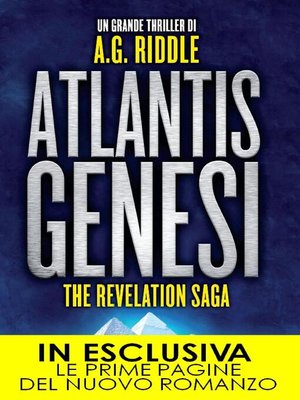 cover image of Atlantis Genesi